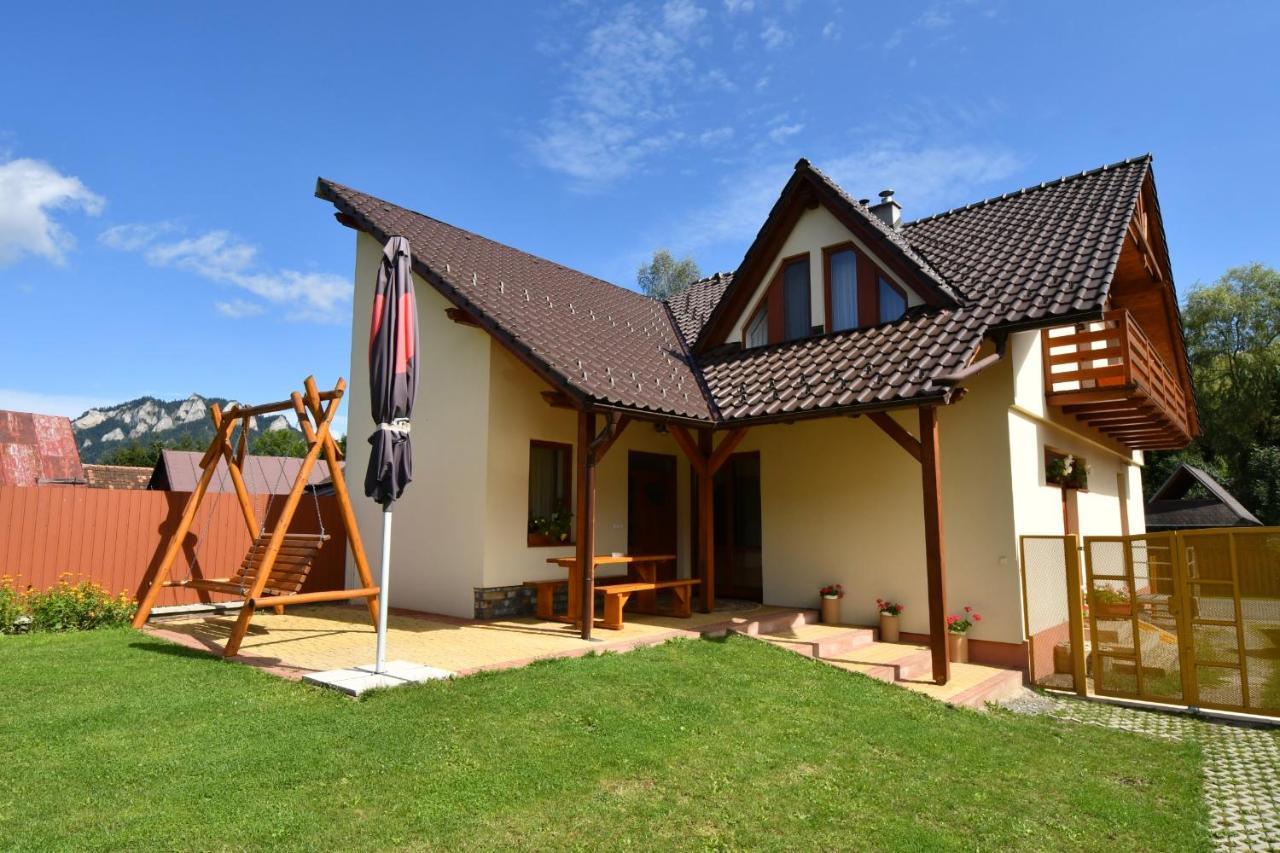 Ubytovanie Dita Červený Kláštor Exterior foto