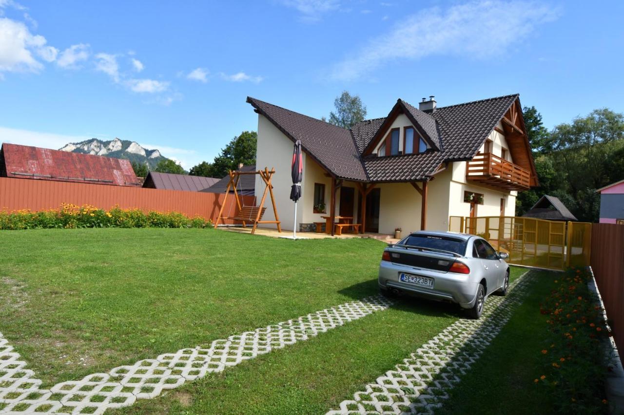 Ubytovanie Dita Červený Kláštor Exterior foto