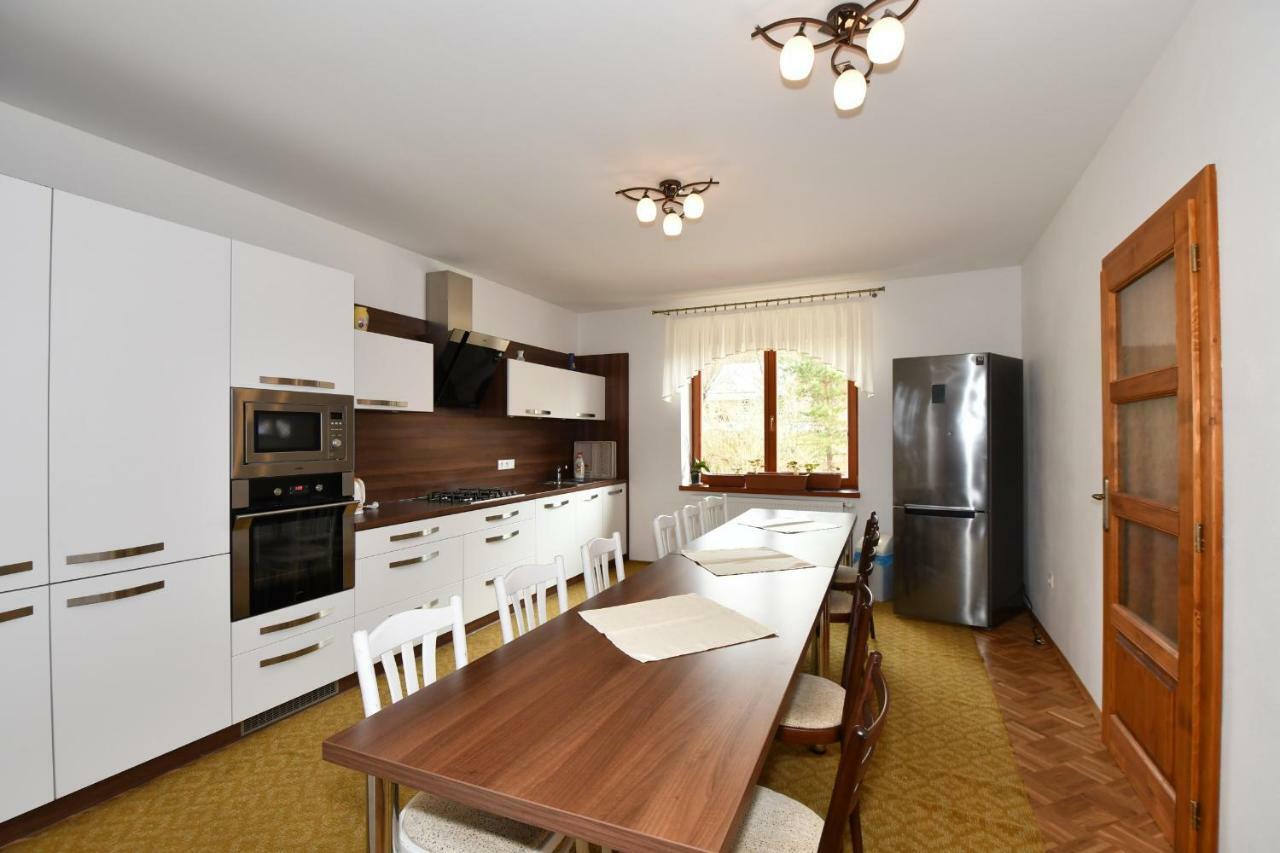 Ubytovanie Dita Červený Kláštor Exterior foto
