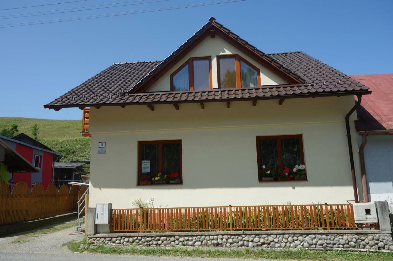 Ubytovanie Dita Červený Kláštor Exterior foto