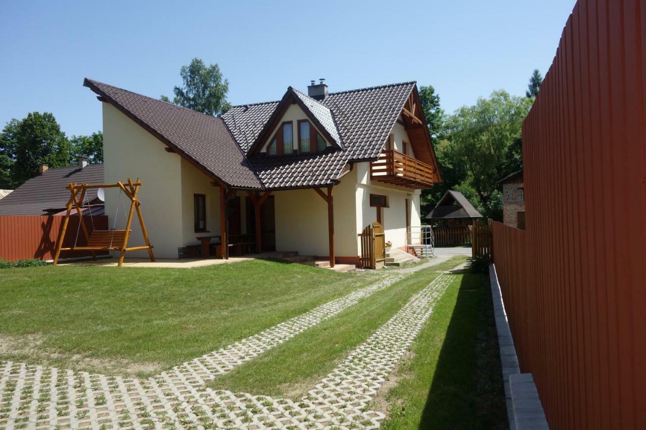 Ubytovanie Dita Červený Kláštor Exterior foto